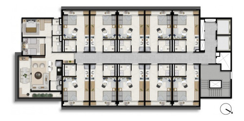 Imagem 26 de 29 de Apartamento À Venda No Bairro Vila Mariana - São Paulo/sp - O-23964-39703