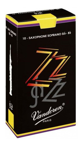 Cañas Para Saxofón Soprano Jazz N2 Vandoren Sr402