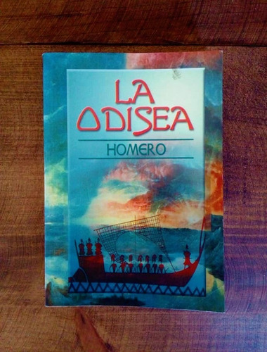 La Odisea Y La Ilíada, Homero. Editorial Epoca. Libro Porrúa