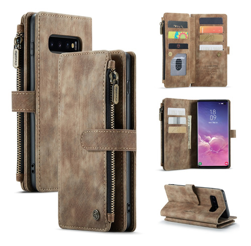 Funda Tipo Cartera Caseme C30 Para Samsung Galaxy S10 