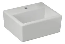 Comprar Bacha Ferrum Tori L320k Cuadrada Chica Lavatorio 1 Agujero