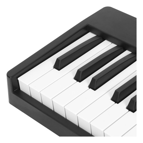Teclado Portátil, Piano, Plegable, Digital, Profesional, 88