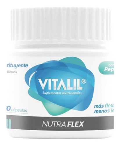 Nutra Flex Peptonas Linfar Para Dolor Articular Y Muscular