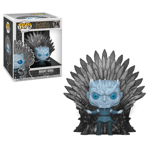 Night King Funko Pop Game Of Thrones 74 Iron Throne Deluxe
