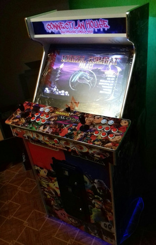 Imagem 9 de 10 de Arcade - Nintendo X Sega