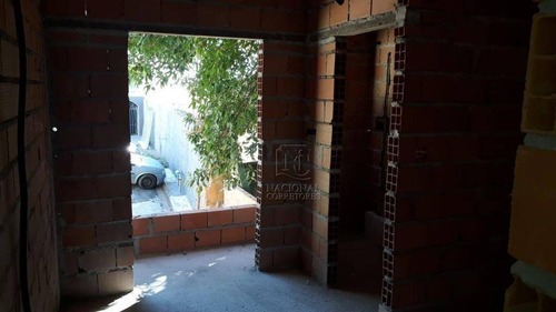 Cobertura Com 2 Dormitórios À Venda, 110 M² Por R$ 320.000 - Paraíso - Santo André/sp - Co4606
