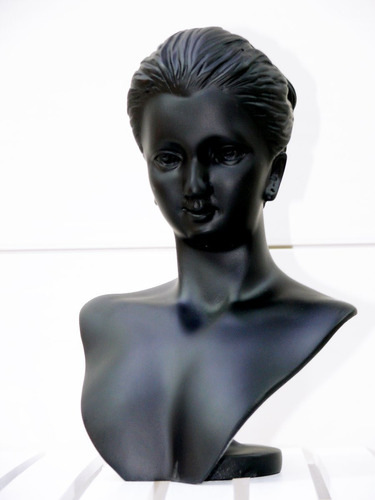 Exhibidor De Aros (busto Negro)