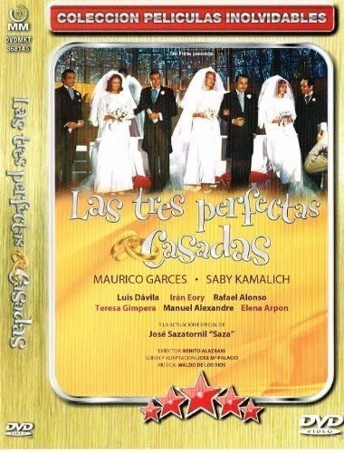 Las Tres Perfectas Casadas Dvd Película Mauricio Garcés