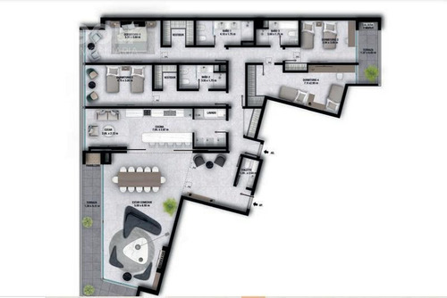 Imagen 12 de 23 de Venta Apartamento 4 Dormitorios, Villa Biarritz