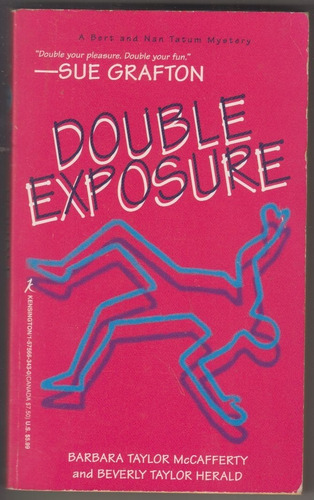  Sue Grafton Double Exposure Novela Policial En Ingles 1998