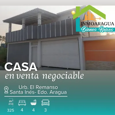 Casa en venta