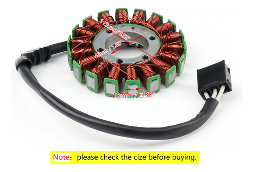 Bobina De Estator Para Generador Yamaha Yzf R6 06-12 Atv Mag