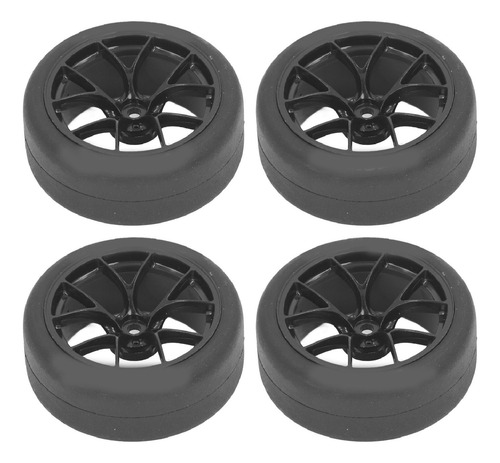 Neumáticos Para Ruedas De Coche Rc, 4 Unidades, 1/10, De Gom