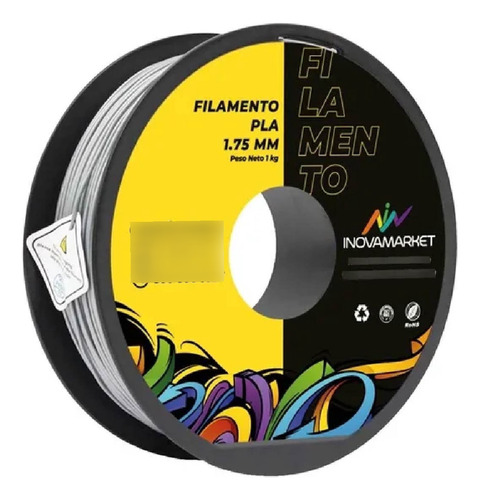 Filamento 3d Pla+ 1.75 Mm Varios Colores Inovamarket 