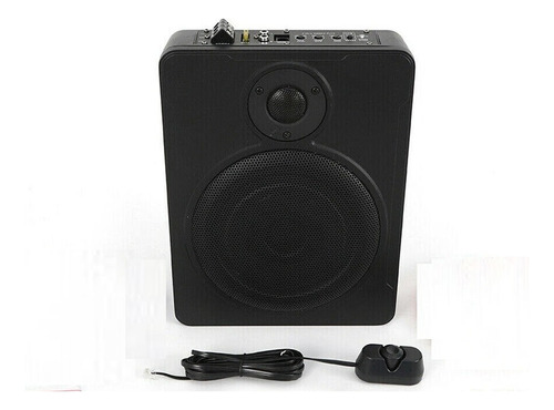 Subwoofer Plano Amplificador Parlante 800w + Control Volumen