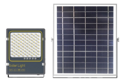 Led Proyector Solar 100w