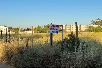 Terreno en venta