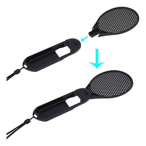 Raqueta De Tenis Controllers Handle Para Switch2