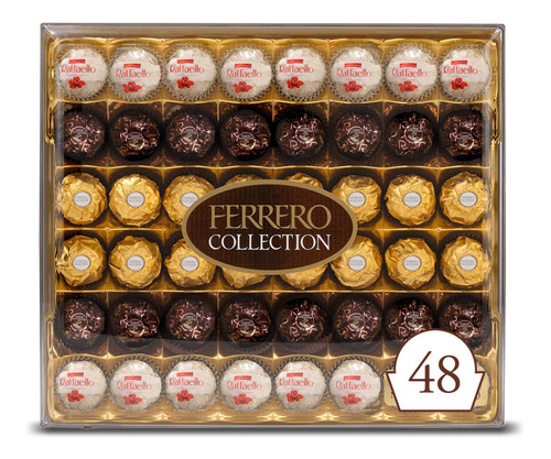 Ferrero Collection Premium Gourmet Surtido De Chocolate Con 