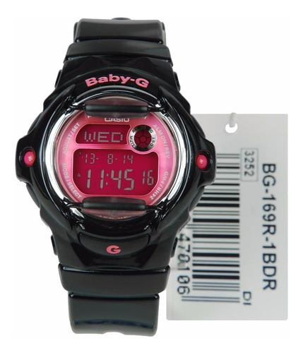 Reloj Dama Casio Baby-g Bg-169r-1b P Local Barrio Belgrano