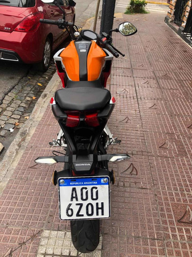 Honda Cb 190 Repsol Año 2016 Con 2500 Km Auto Classic