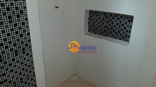 Ótima Casa Com 3 Dormitórios À Venda, 127 M² Por R$ 400.000 - Recreio - Rio Das Ostras/rj - Ca1797