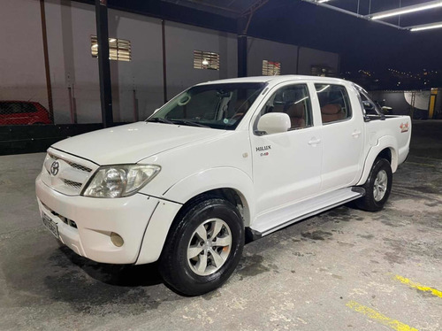 Toyota Hilux 2007 2.5 Cab. Dupla 4x4 4p