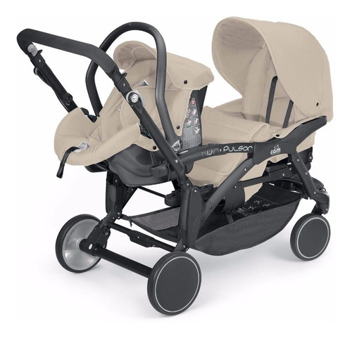Coche Doble Huevitos, Bases De Auto Y Accesorios
