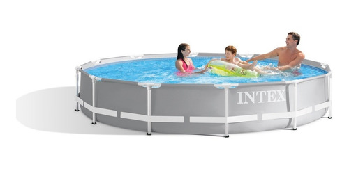 Piscina Estructural Prism Frame Intex 366x76cm, 6.503 L