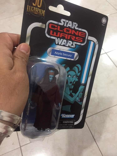 Dj Coma - Aayla Secura Jedi Clone Wars Vc 50 Lucas Film 3.75 (Usado)