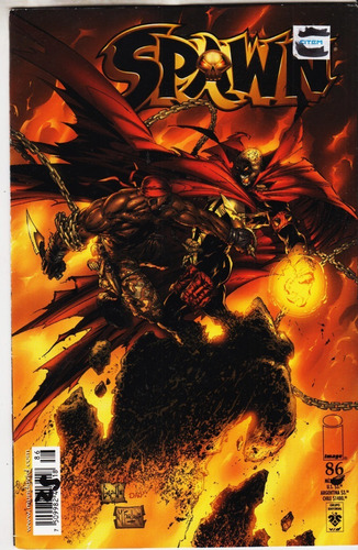 Comic  Spawn # 86 Image Editorial Vid 