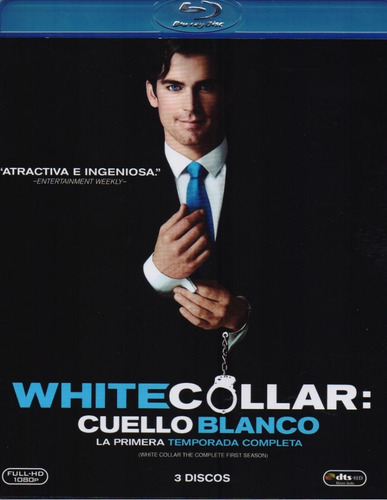 White Collar Cuello Blanco Temporada 1 Uno Primera Blu-ray