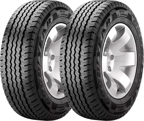 Kit de 2 llantas Goodyear Cargo G32 LT 225/65R16 112/110 R