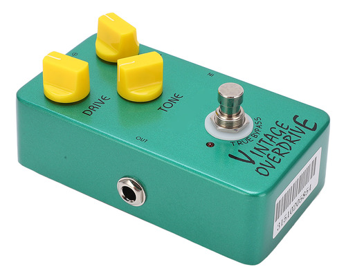 Pedal Clásico Overdrive Effects Vintage Tube Screamer True