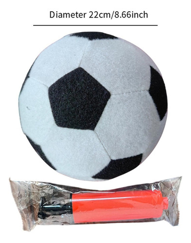 Estándar De Fútbol De Fieltro Inflable Tamaño 4 Para La