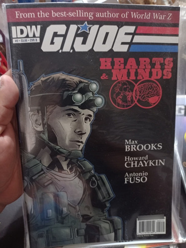 Cómic Idw Gi Joe Hearts & Minds No.2 B Of 5  13 