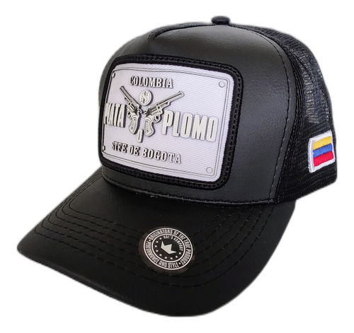 Gorra Plata O Plomo Trucker Hat Ind