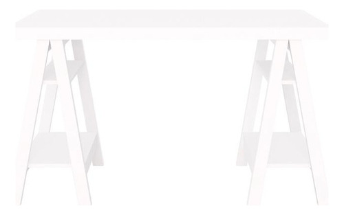 Mesa Escrivaninha Art Branca - Artany Cor Branco