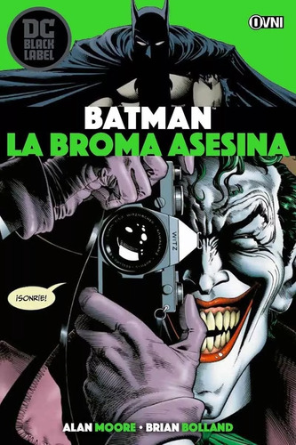 Batman La Broma Asesina - Dc Ovni - Los Germanes