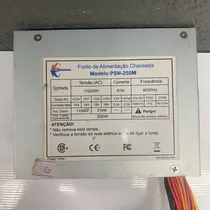 Comprar Fonte Real Coletek Mod: Psn-250m 24pin 250w Sata Atx