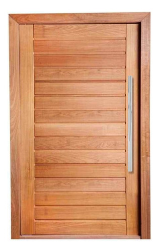 Porta Completa Pivotante Ad01 100x210cm Maciça Tauari Mapaf