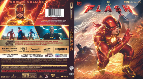 The Flash 2023 En 4k Uhd Bd50. Dolby Atmos 7.1