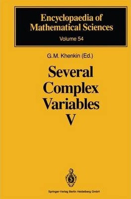 Libro Several Complex Variables V : Complex Analysis In P...