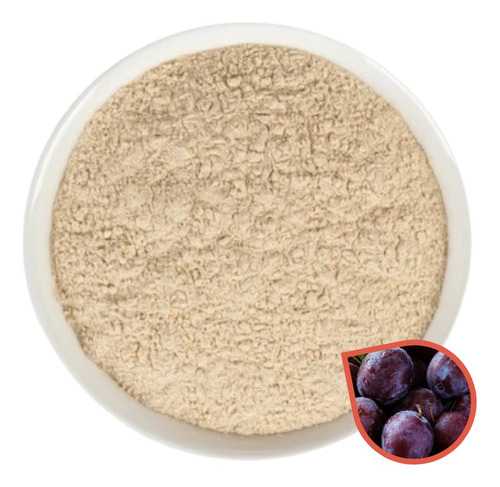 Pulpa De Ciruela En Polvo Sanbiior 1 Kg Saludable Y Fresca