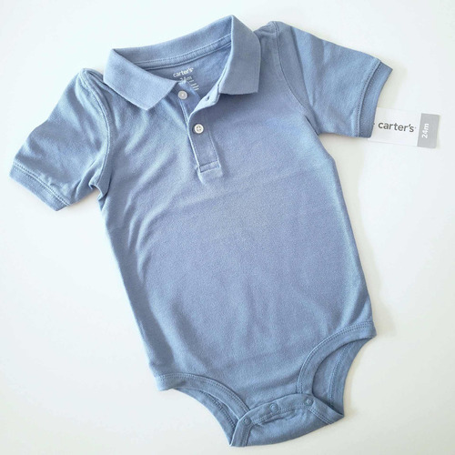 Body Con Cuello Tipo Polo Carter's Bebe Talle 24 Meses 