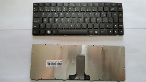 Teclado Laptop Lenovo G470 G475 B470 V470 Sp Nuevo