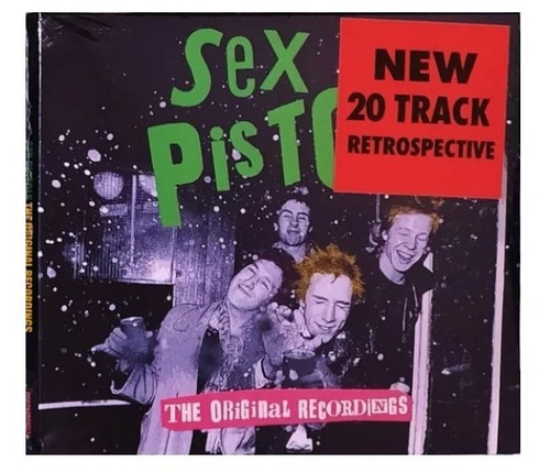Sex Pistols The Sex Pistols The Original Recording Cd Pol