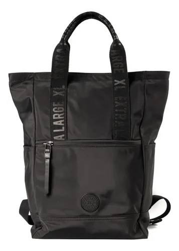 Xl mochila negra new arrivals