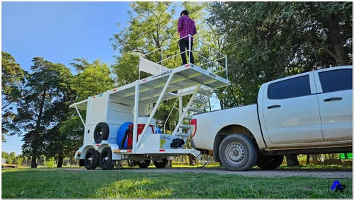 Acoplado Tráiler Homologado Para Drones Fumigadores (ho1026)