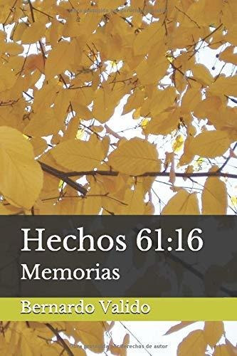 Libro Hechos, Memorias (spanish Edition) Lbm2